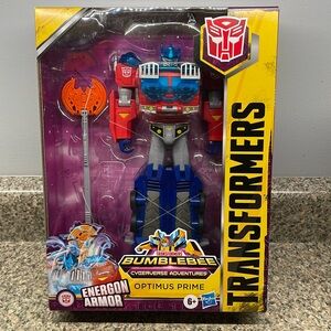 Hasbro Transformers Toys Cyberverse Ultimate Class Optimus Prime NEW